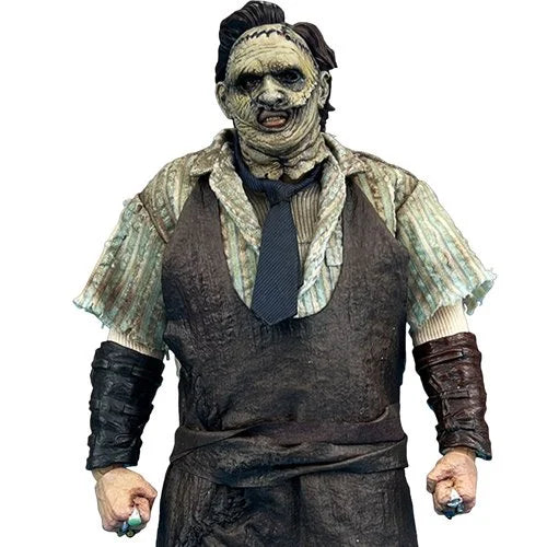 メズコ メズコ ワン12コレクティブ 悪魔のいけにえ 2003 レザーフェイス 1/12 アクションフィギュア 未開封