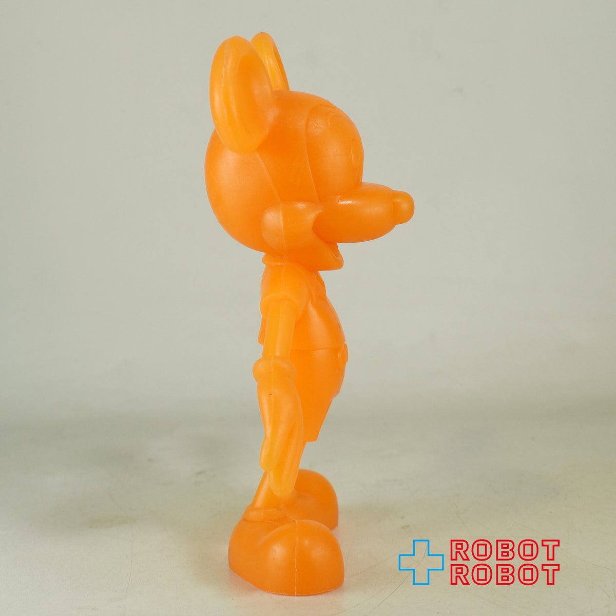 Marx ディズニー ミッキーマウス プラスチック フィギュア オレンジ