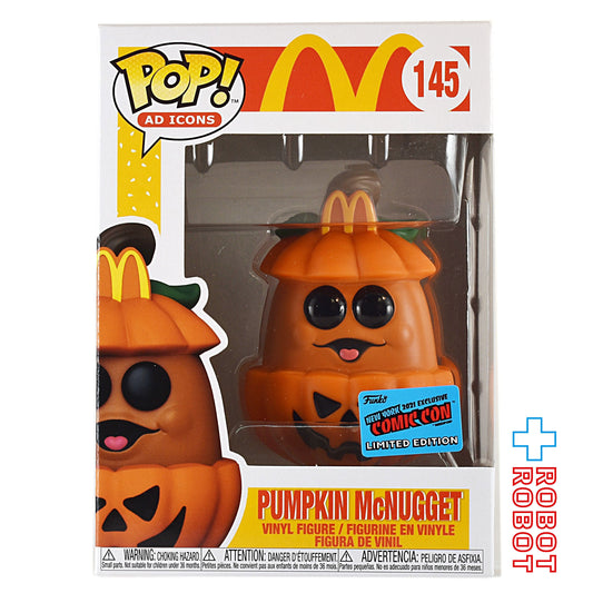 ファンコ POP! ADアイコンズ 145 マクドナルド パンプキン マックナゲット ビニールフィギュア 未開封