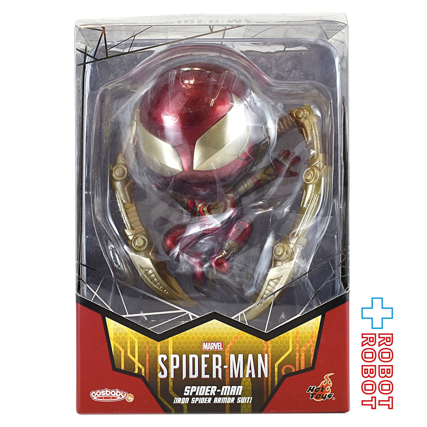 ホットトイズ コスベイビー ビデオゲーム版 アイアン スパイダーマン フィギュア