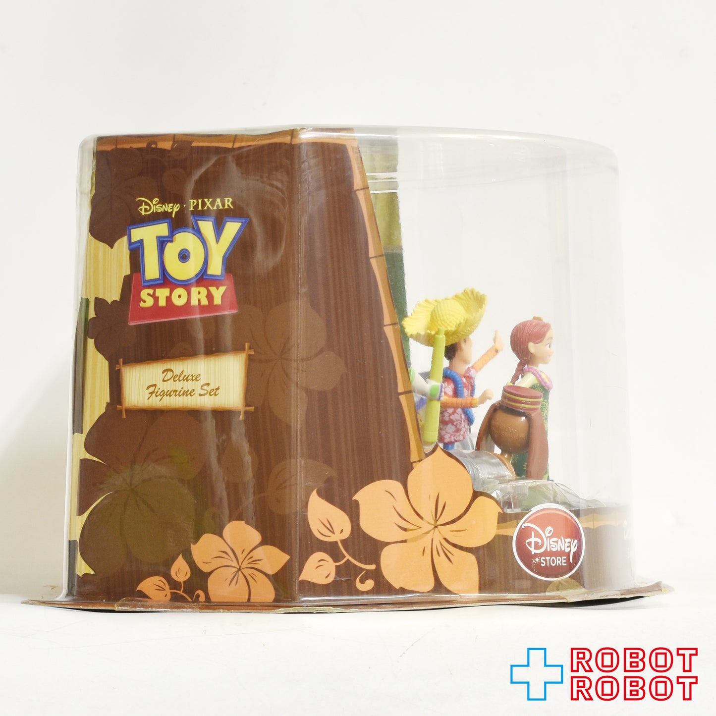 ディズニーストア トイ・ストーリー ハワイアン・バケーション デラックス フィギュアリン セット 箱入