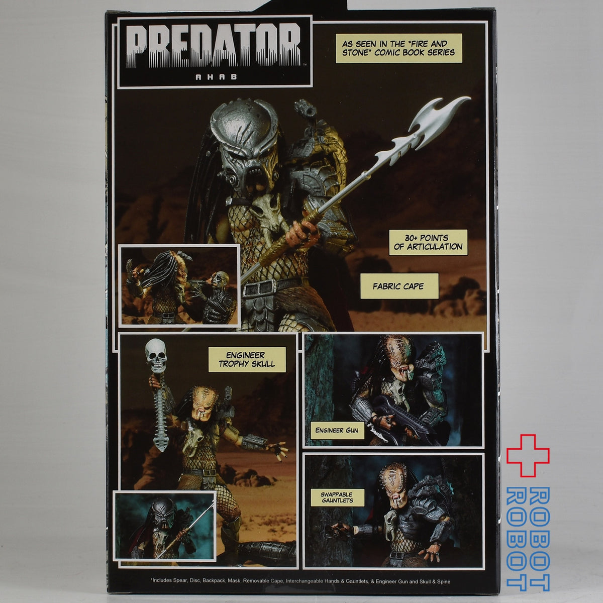 ネカ NECA プレデター エイハブ・プレデター アルティメット 7インチ アクションフィギュア 開封箱付