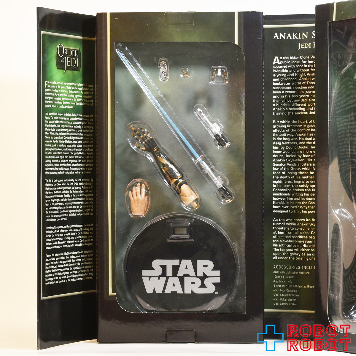 サイドショウ スター・ウォーズ オーダー・オブ・ジェダイ アナキン・スカイウォーカー 1/6スケールフィギュア 国内版 箱入未使用