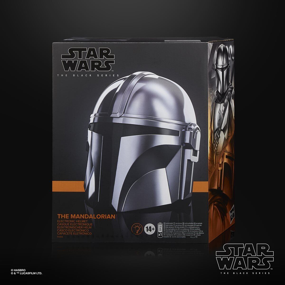 スター・ウォーズ ブラックシリーズ ヘルメット マンダロリアン エレクトロニック ヘルメット 未開封新品