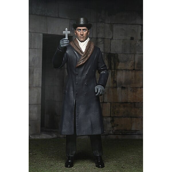 ネカ ハマー・フィルムシリーズ 吸血鬼ドラキュラ ヴァン・ヘルシング アルティメット 7インチ アクションフィギュア 未開封