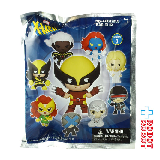 モノグラム フィギュラル バッグ クリップ マーベル X-MEN シリーズ 3 1パック 未開封