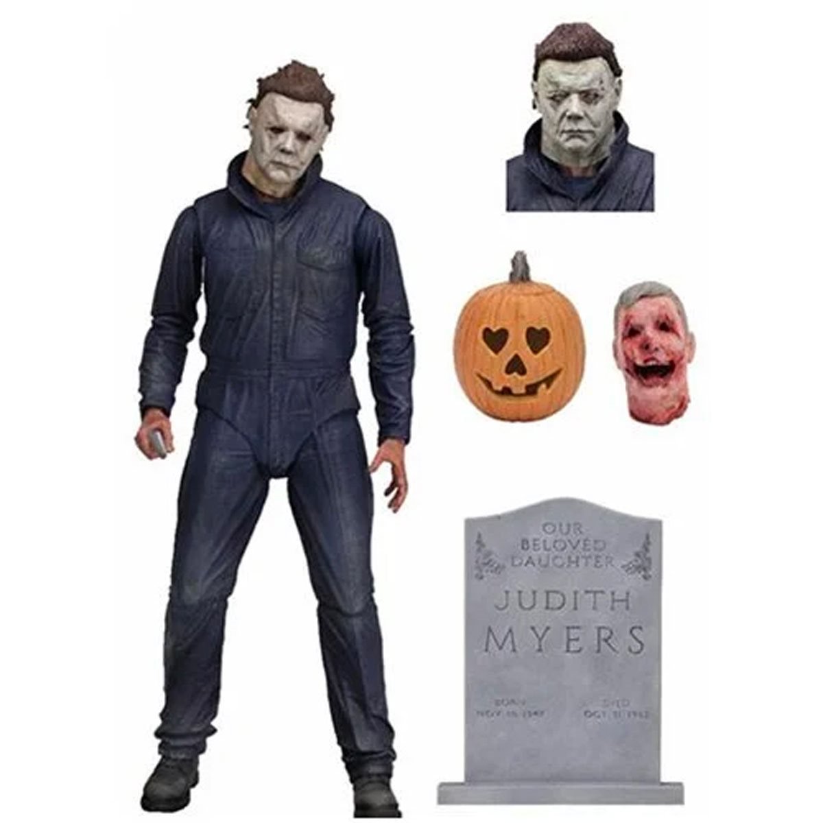 NECA ハロウィン アルティメット ブギーマン マイケル・マイヤーズ 7インチ アクションフィギュア