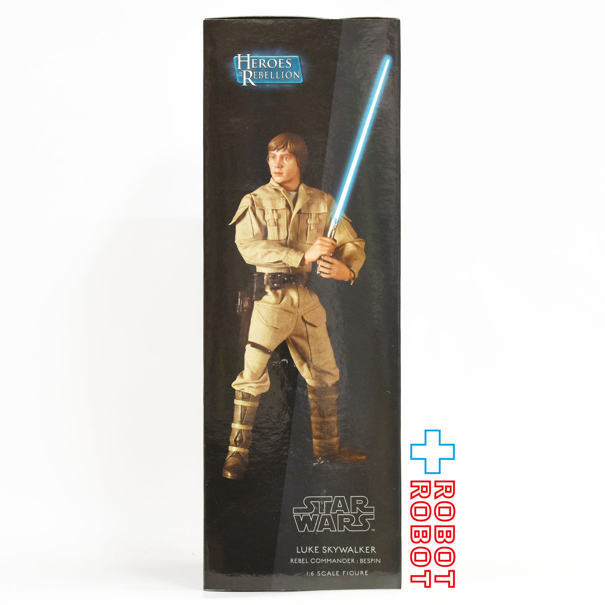 サイドショウ スター・ウォーズ ヒーロー・オブ・レベリオン ルーク・スカイウォーカー レベルコマンダー (ベスピン) 1/6スケールフィギュア 国内版 箱入未使用