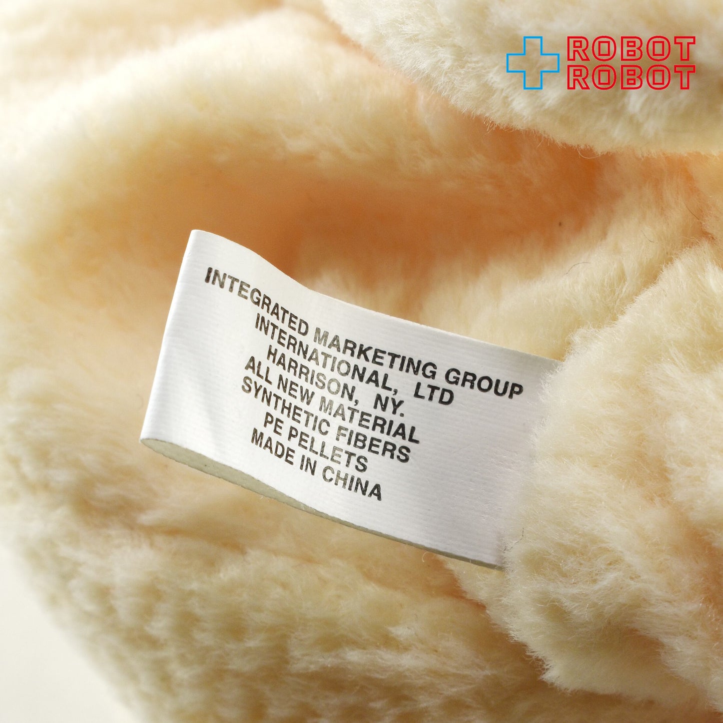 スナグルベア ファーファ ビーニー ぬいぐるみ人形 紙タグ付き 1999