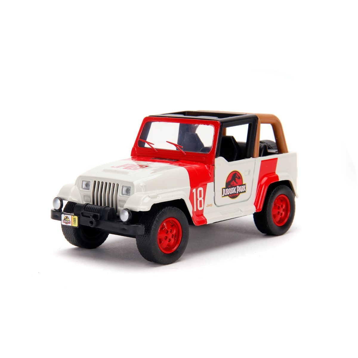ジャダトイズ メタルズ・ダイキャスト 1/32 ジュラシック・ワールド 1992 ジープ・ラングラー ダイキャスト ミニカー 未開封
