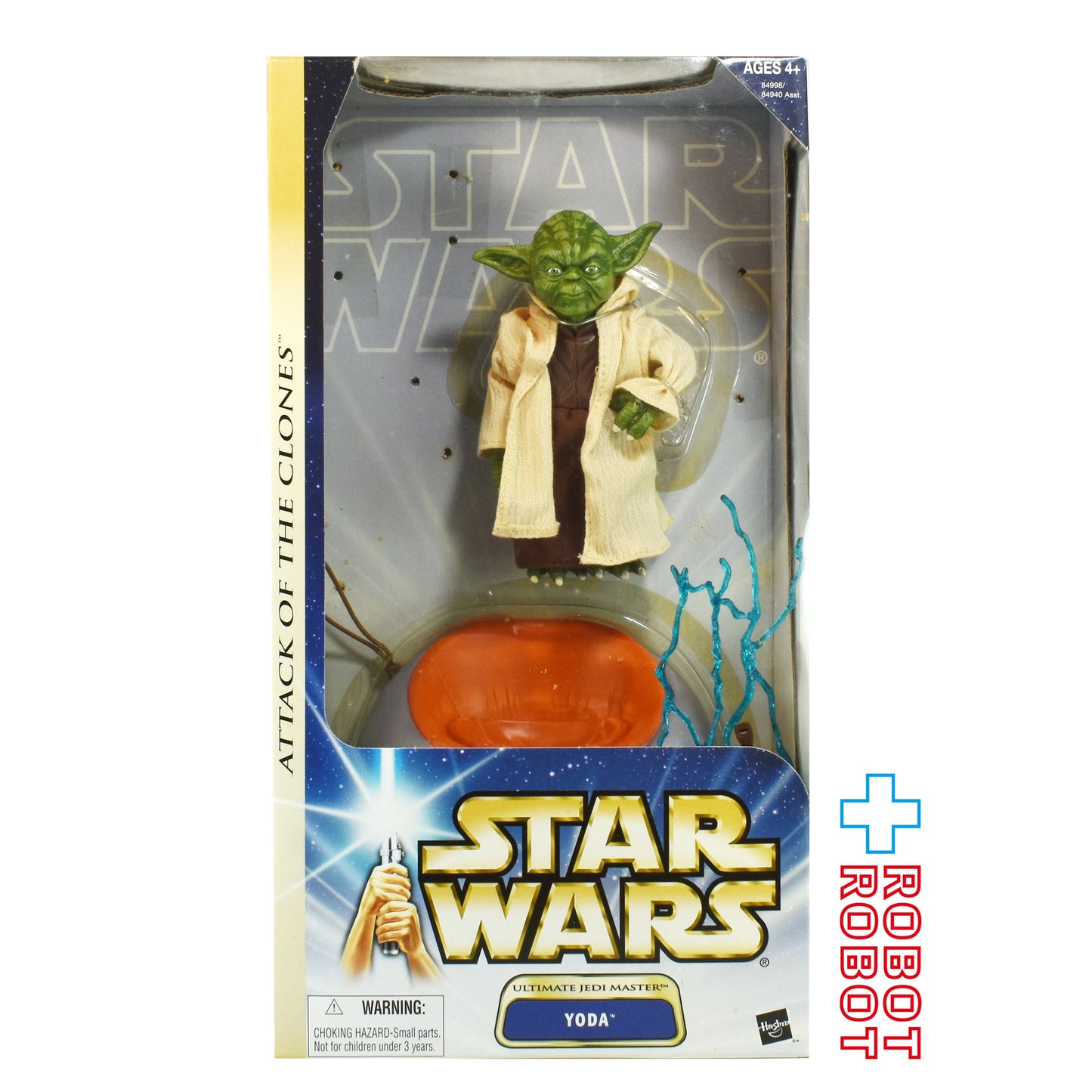 ハズブロ スター・ウォーズ SAGA ヨーダ  [AOTC] 12インチフィギュア 未開封