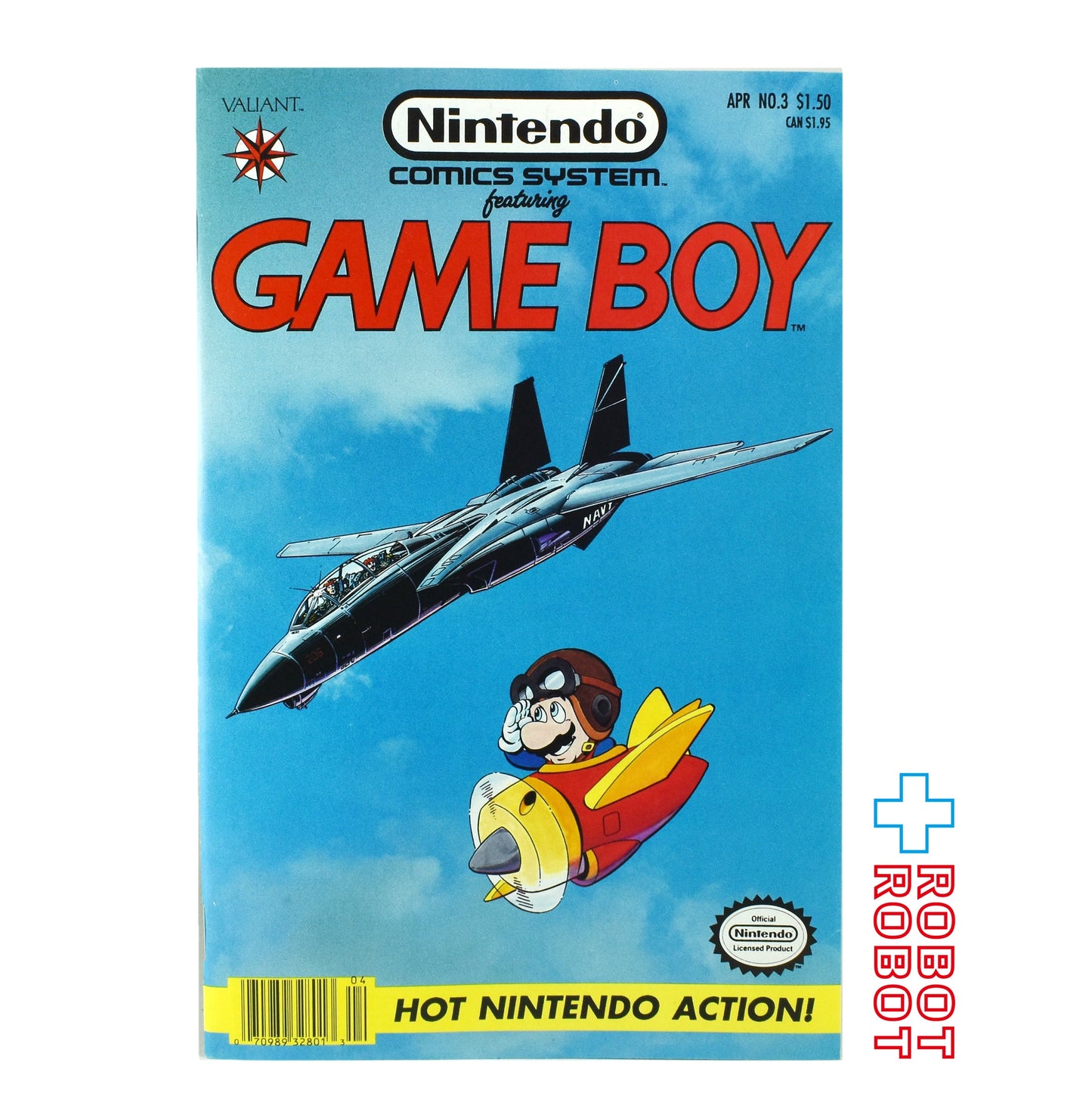 ニンテンドー コミックス  スーパーマリオブラザーズ NO.3 ゲームボーイ April 1990