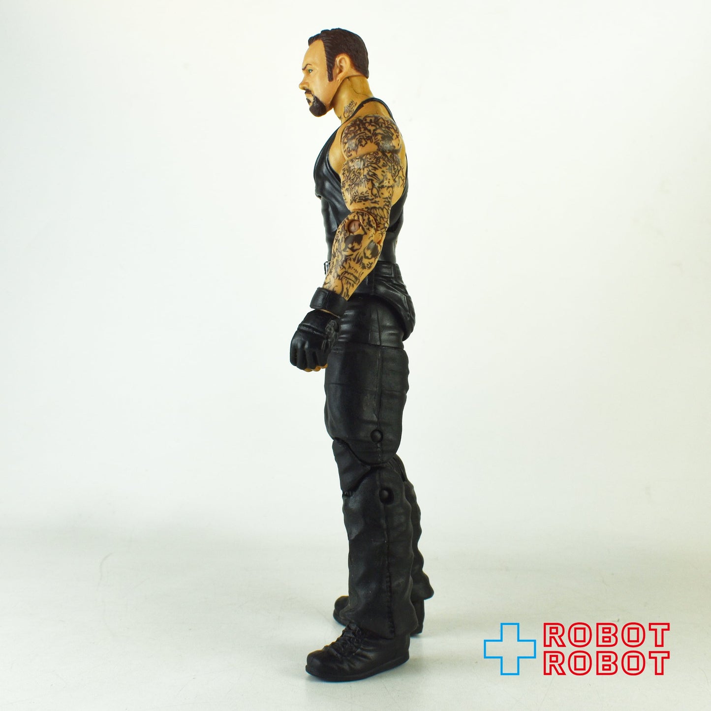 マテル WWE リング・サイド セレクティブルズ アンダー・テイカー 6インチ アクションフィギュア ルース