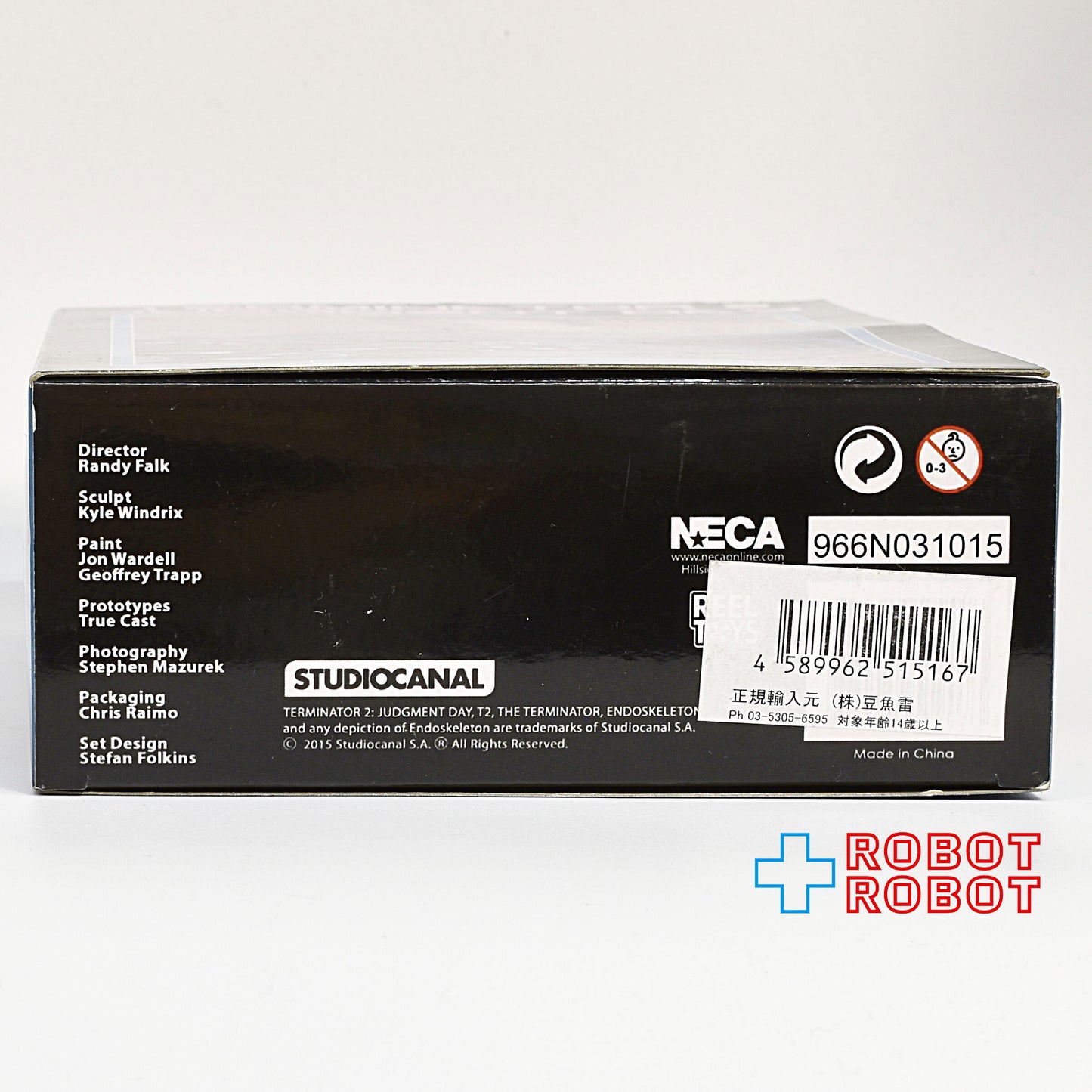 ネカ NECA ターミネーター2 T-800 7インチ アルティメット アクションフィギュア 開封