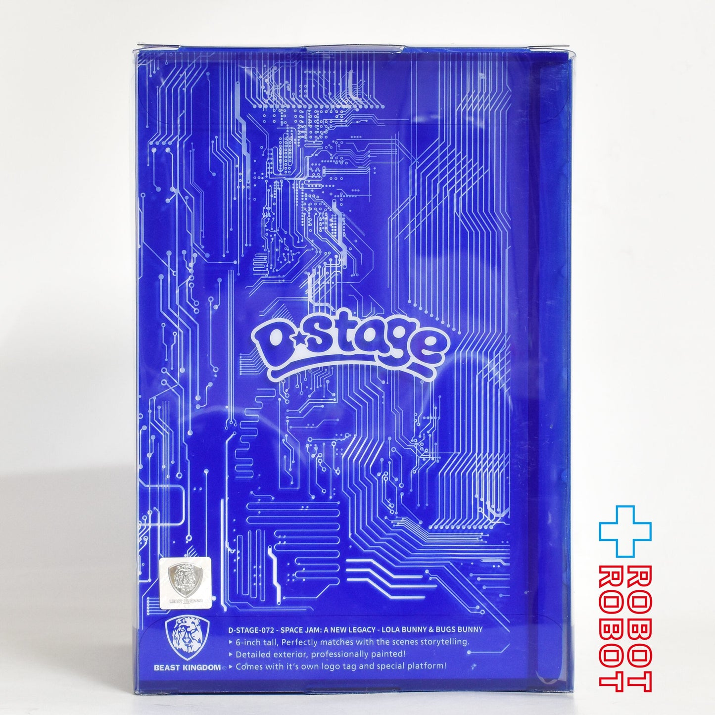 Dステージ スペース・プレイヤーズ ローラ・バニー & バッグス・バニー スタチュー フィギュア 箱入