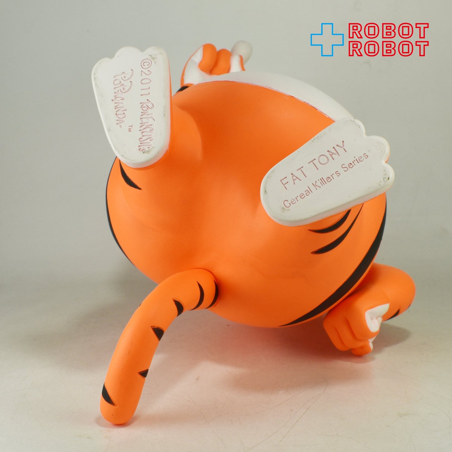 ロン・イングリッシュ SUGAR FROSTED FAT ファット・トニー 赤スカーフ 9インチ ソフビフィギュア 箱入