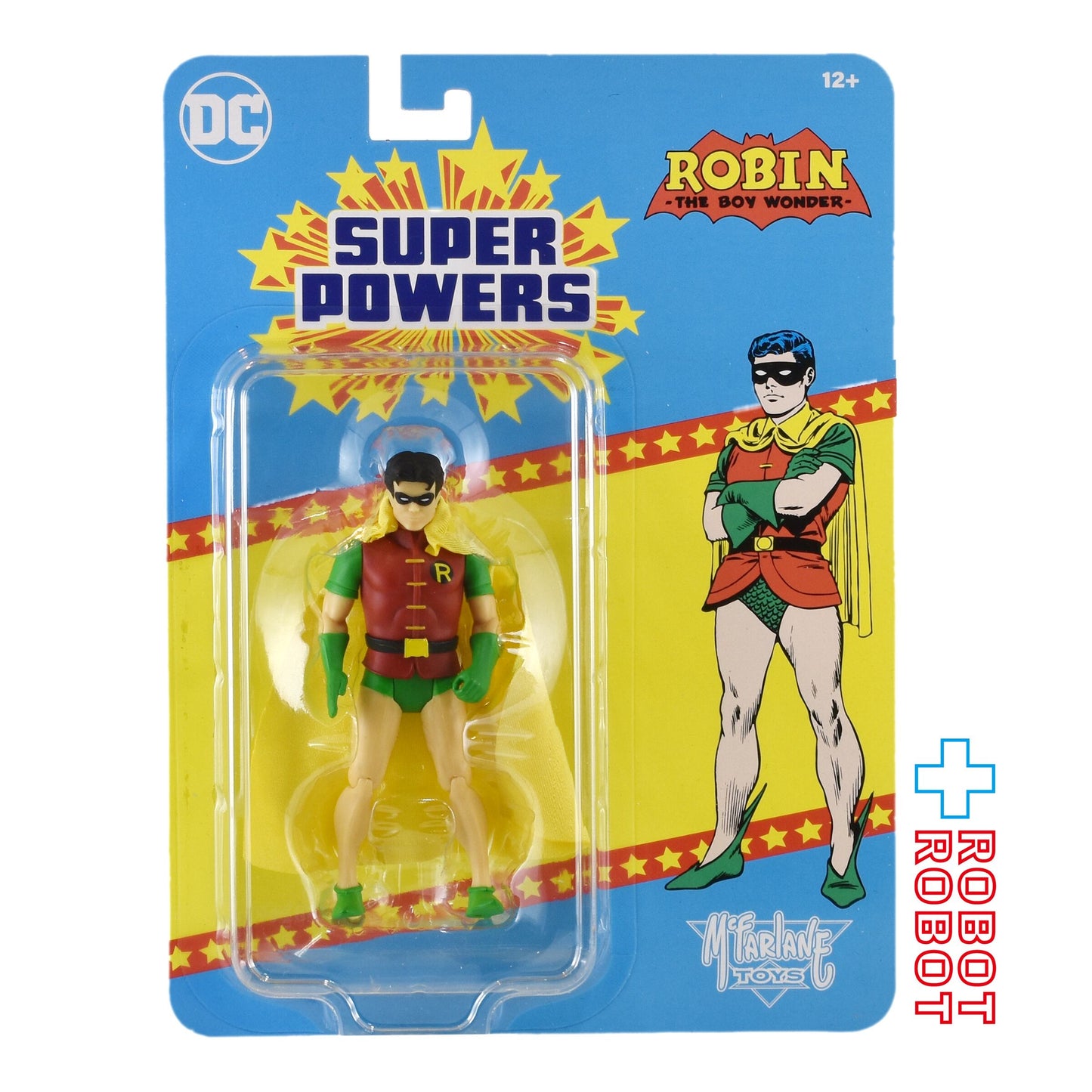 マクファーレン・トイズ DCダイレクト DCスーパーパワーズ #46 ロビン (ジェイソン・トッド) 4インチ アクションフィギュア 国内版 未開封