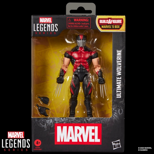 マーベルレジェンド BAFシリーズ アルティメット・ウルヴァリン 6インチ アクションフィギュア 未開封