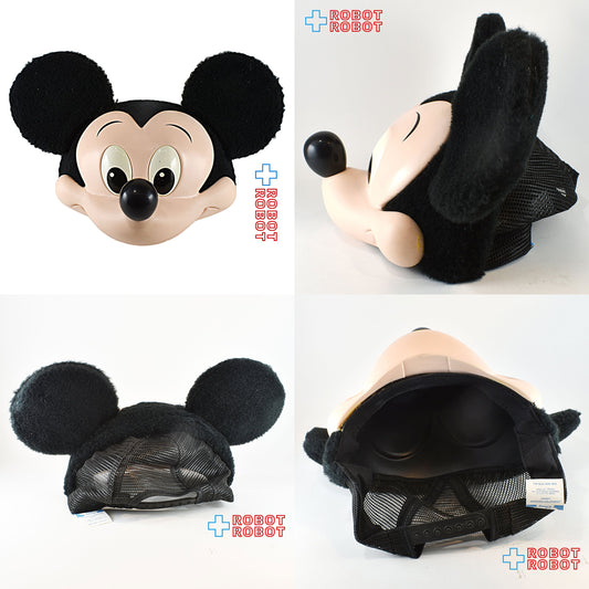 ミッキーマウス 3D ファンキャップ 帽子 フリーサイズ MADE IN USA