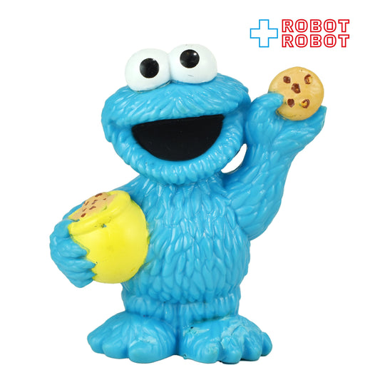 ハズブロ社 セサミストリート ベビー・クッキーモンスター セサミワークショップ PVCフィギュア 2010