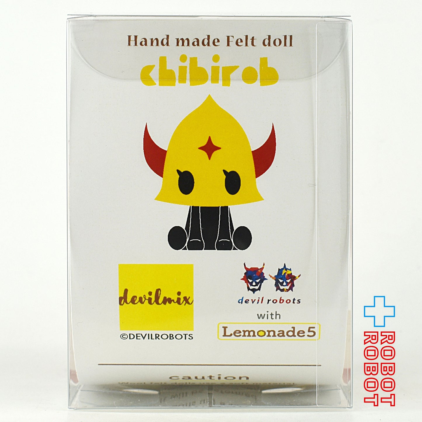 デビルロボッツ chibirob チビロブ ぬいぐるみ  ♦︎４号店商品