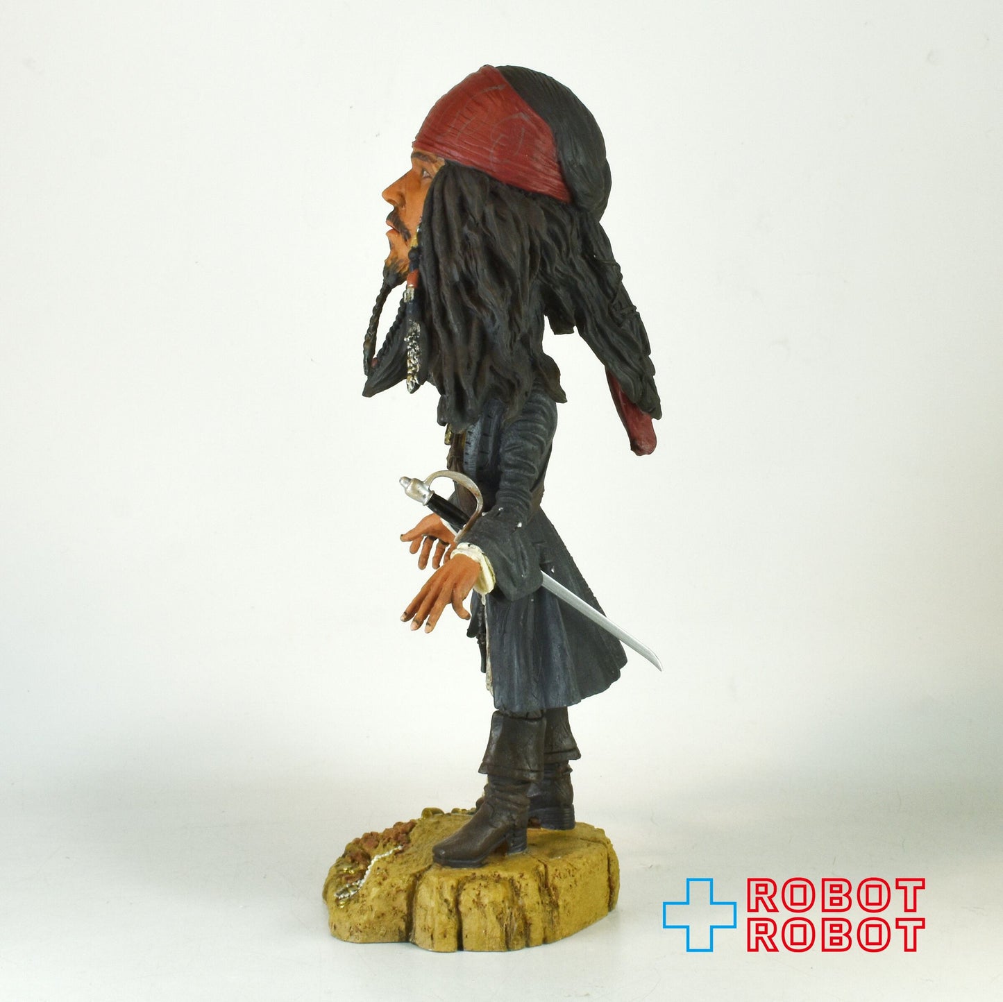 NECA パイレーツ・オブ・カリビアン デッドマンズ・チェスト ジャック・スパロウ ヘッドノッカー 箱入