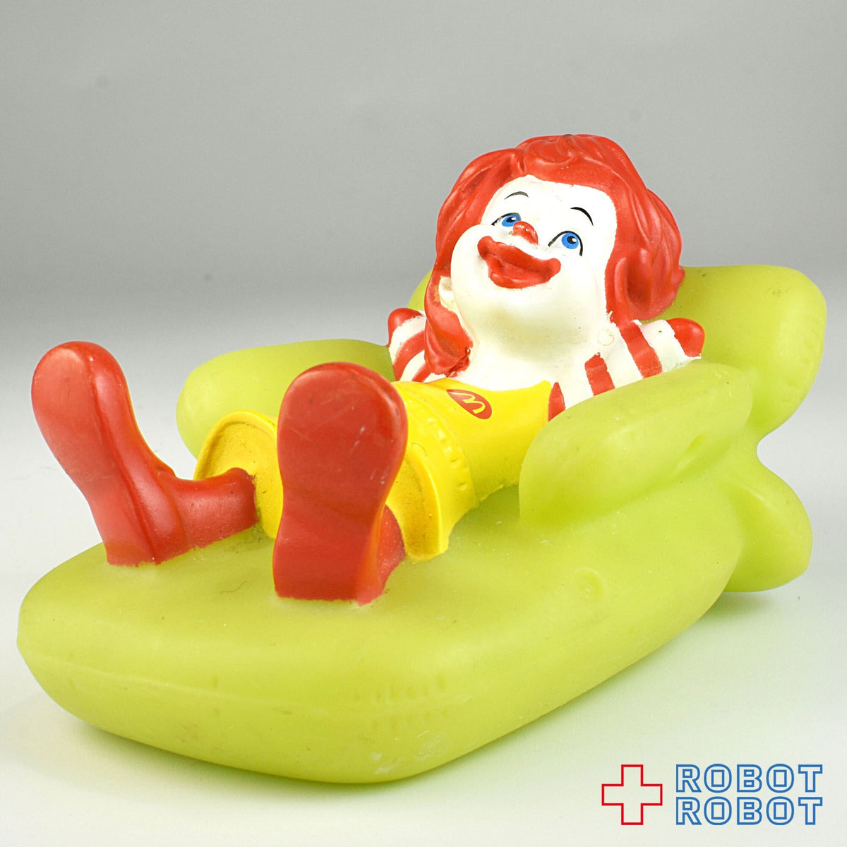 マクドナルド ベビーロナルド リラックスチェア グリーン ハッピーミールトイ 開封美品