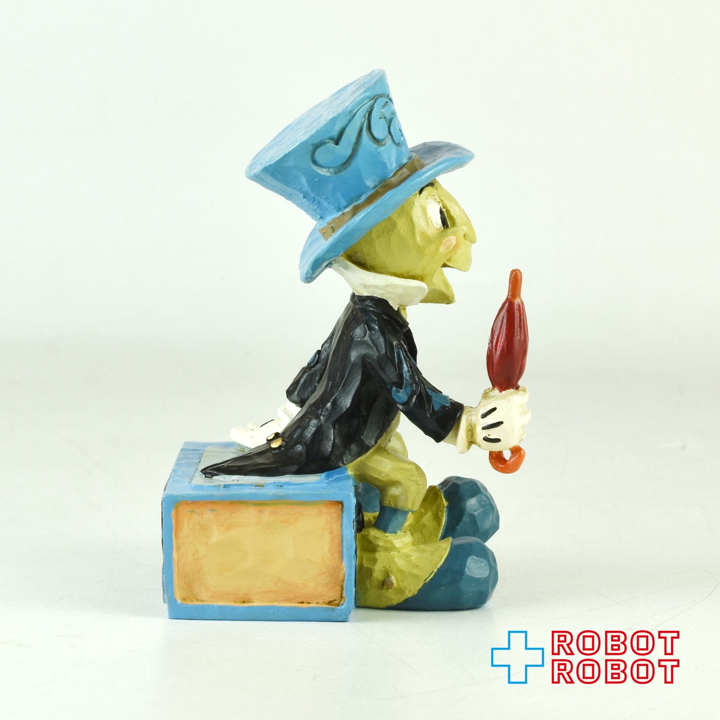 ディズニー・トラディション ジム・ショア エネスコ キノピオ ジミニー・クリケット フィギュア 箱付