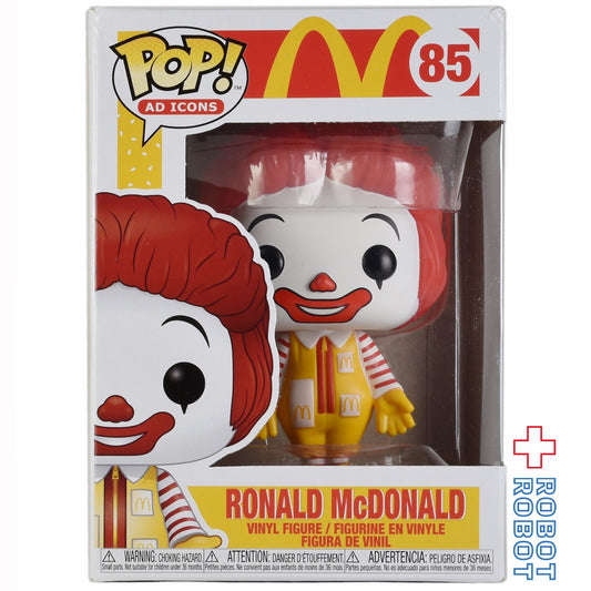 ファンコ POP! ADアイコンズ 85 ロナルド・マクドナルド ビニールフィギュア 企業物