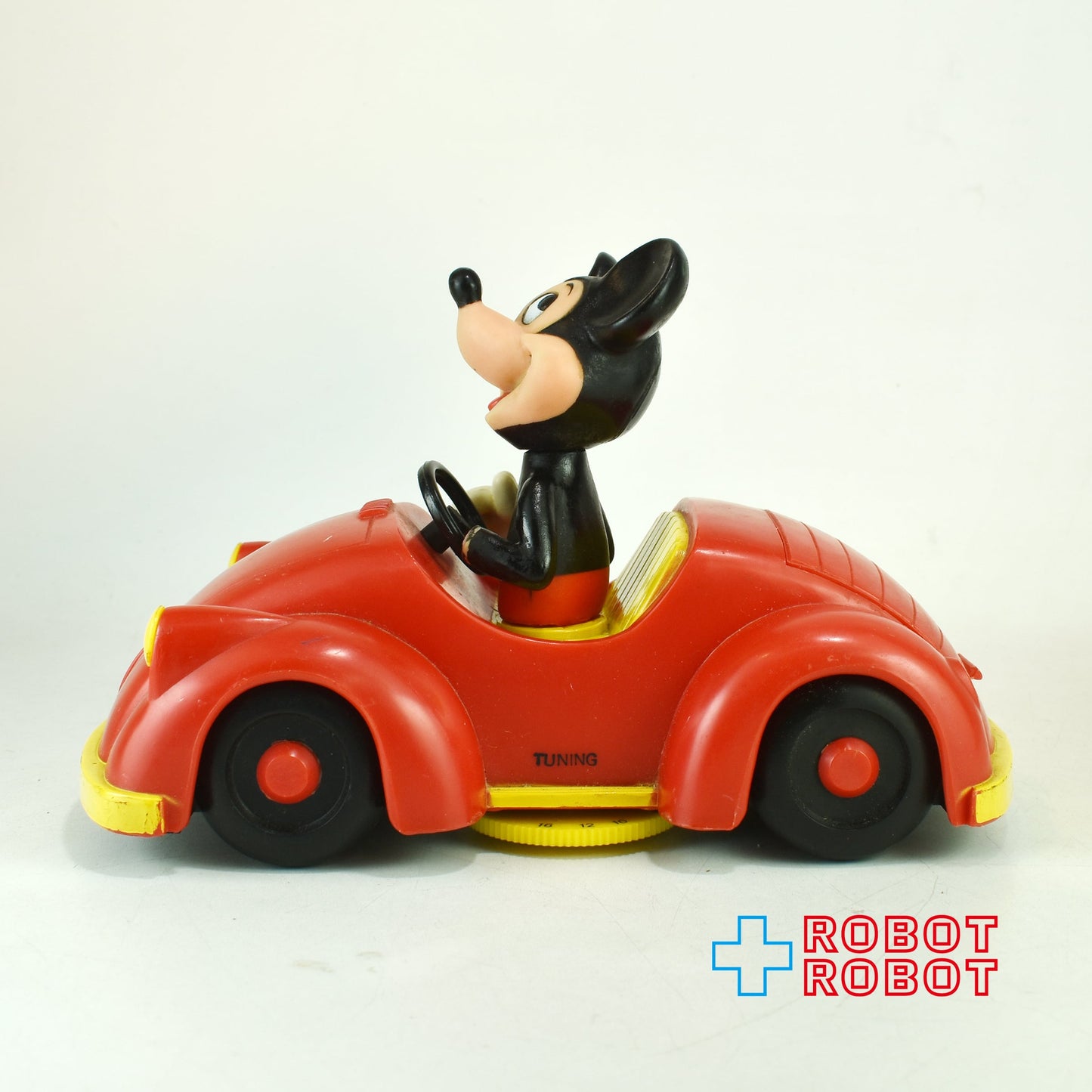 ディズニー ミッキーマウス カーラジオ No.181 メイドイン シンガポール