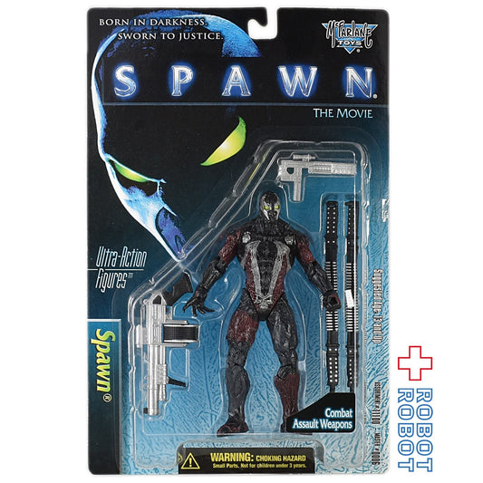 マクファーレン・トイズ スポーン ザ・ムービー スポーン ウルトラ アクションフィギュア