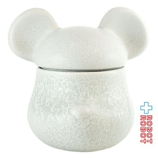 BE@RBRICK べアブリック メディコム 陶器製蓋付 マグカップ 箱付