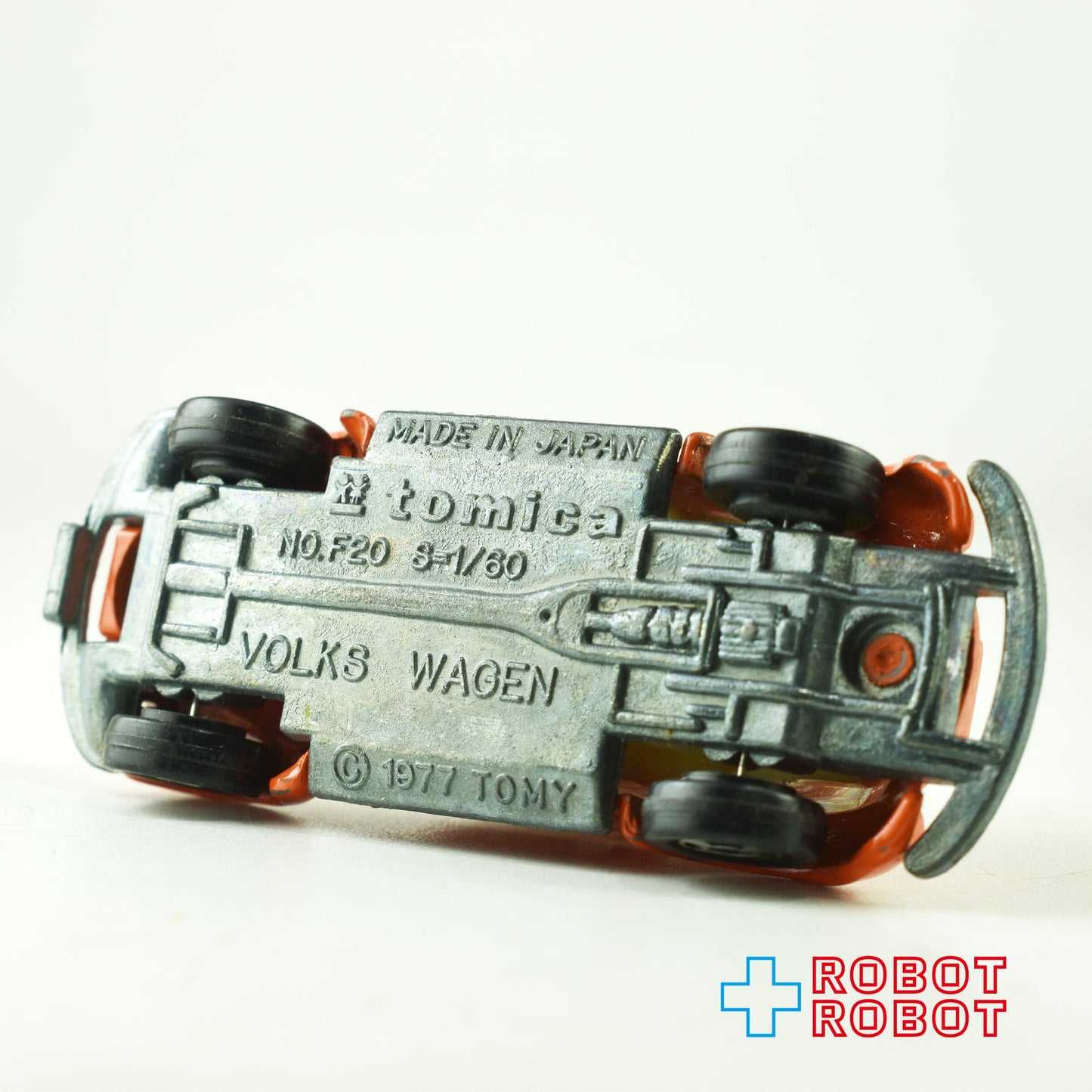 トミー トミカ NO.F20 フォルクスワーゲン 1200LSE スケール 1/60 1977 日本製