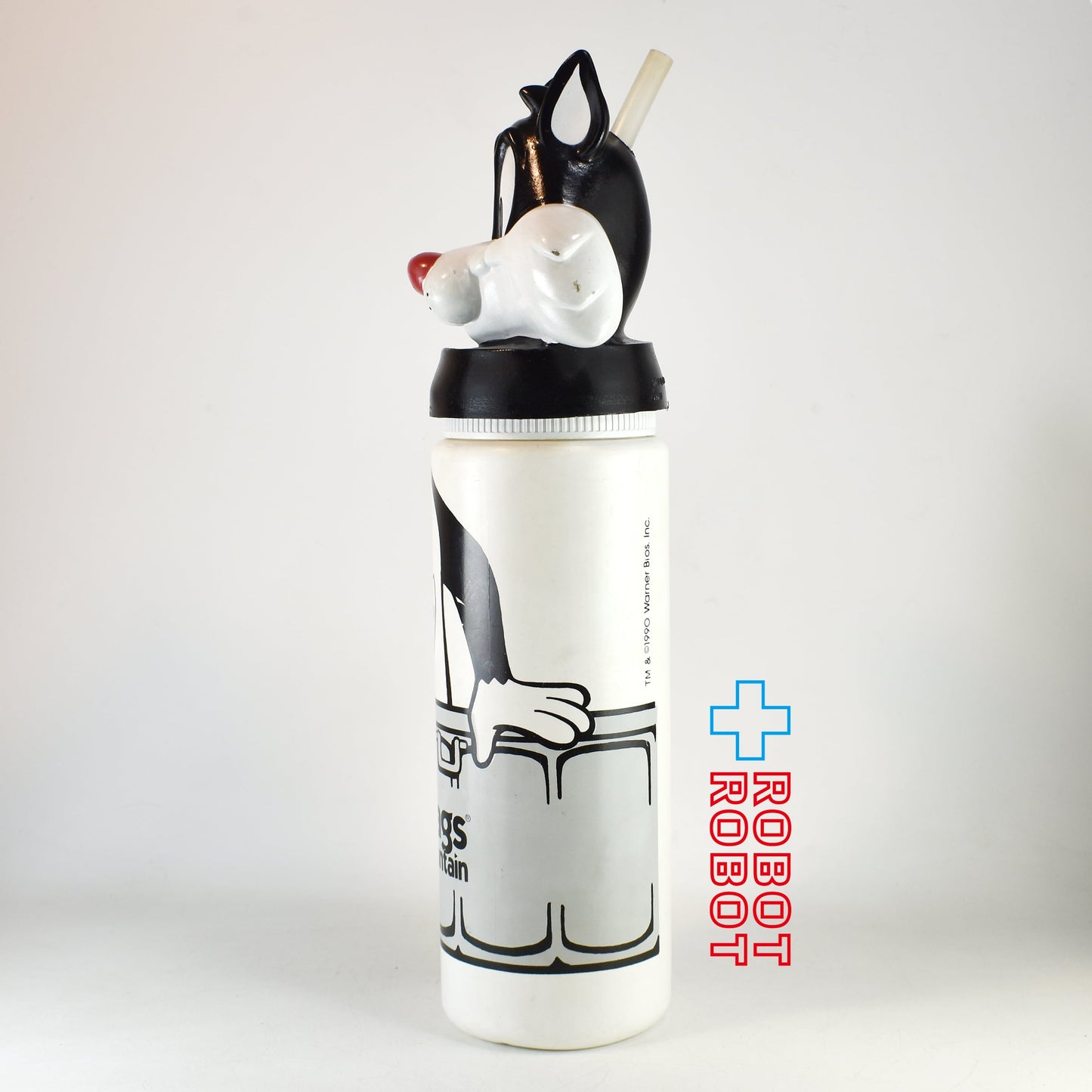 ルーニー・テューンズ  シルベスター シックスフラッグス マジックマウンテン スーベニア ドリンクボトル