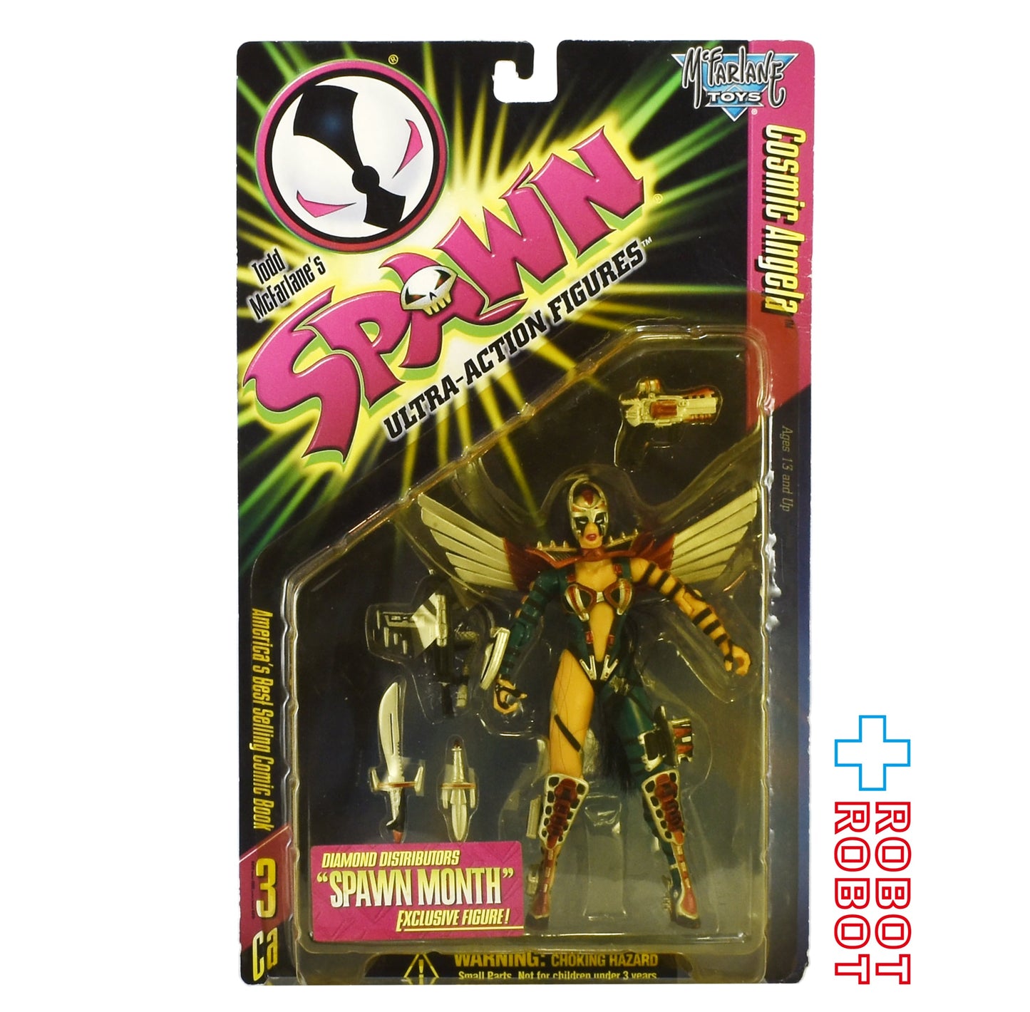 マクファーレン スポーン シリーズ3 コズミックアンジェラ アクションフィギュア 未開封