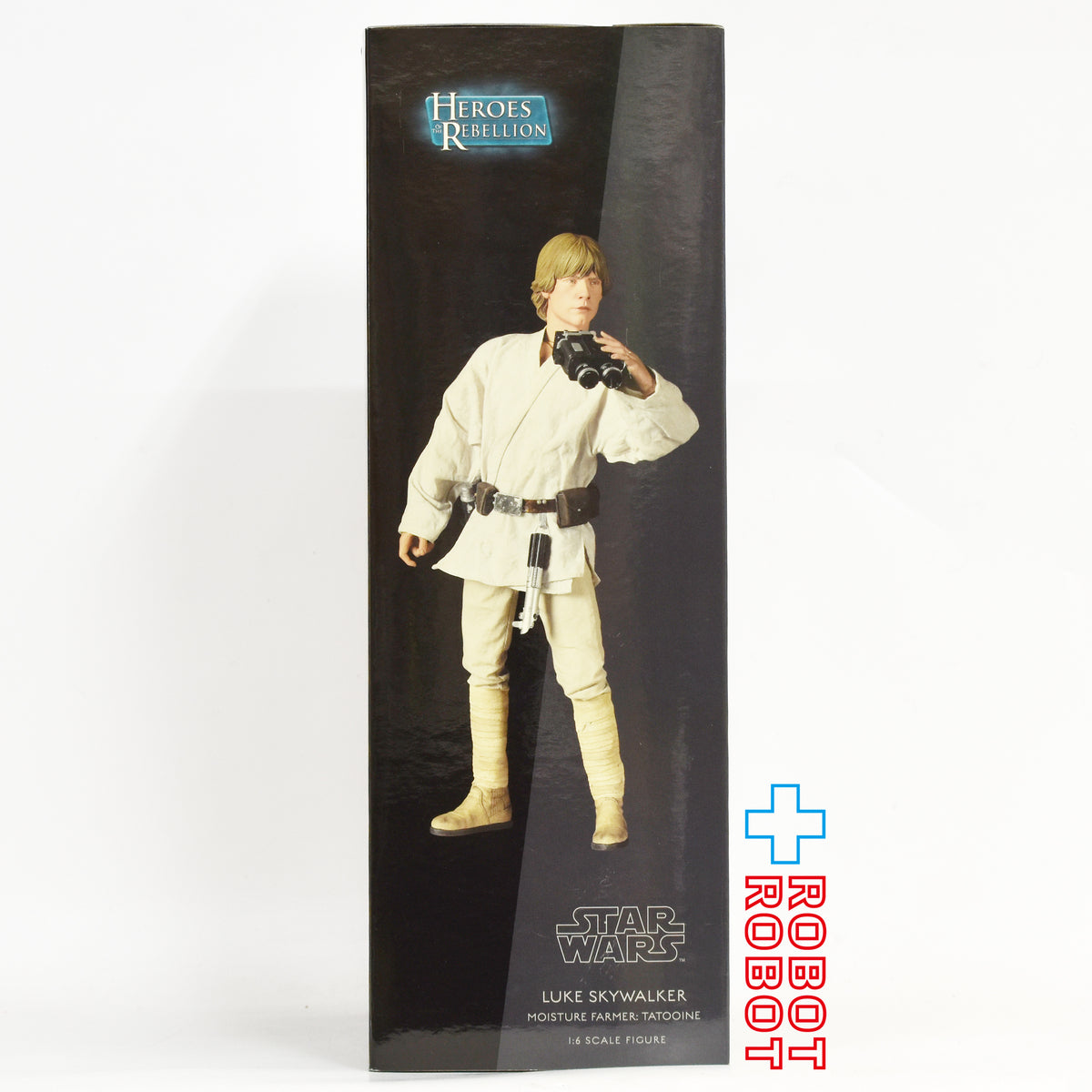 サイドショウ スター・ウォーズ ヒーロー・オブ・レベリオン ルーク・スカイウォーカー (タトゥイーン) 1/6スケールフィギュア 国内版 箱入未使用