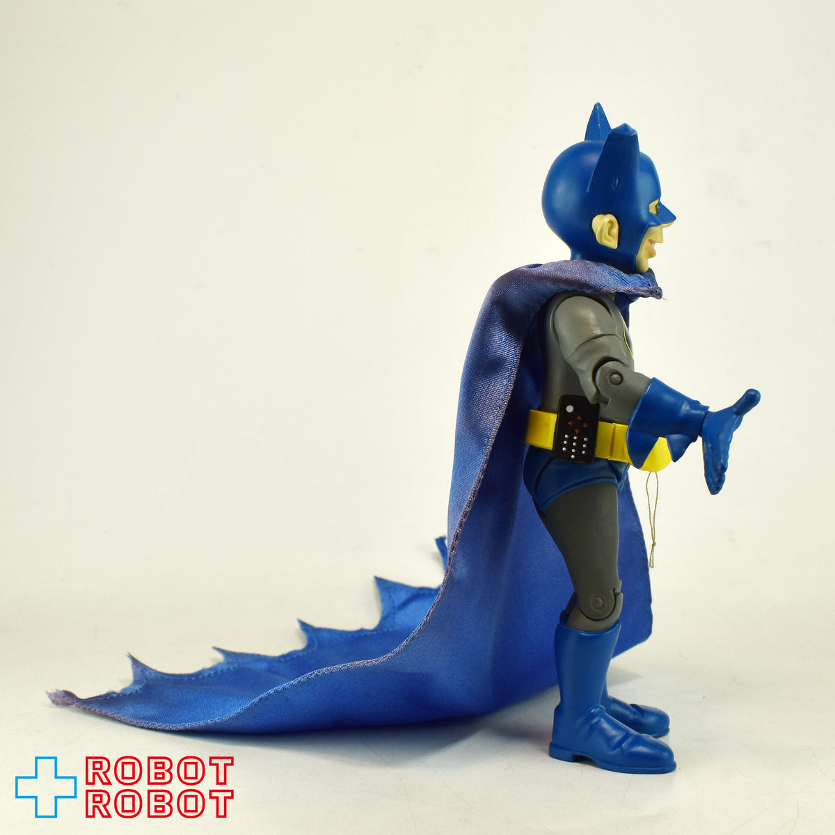 DCダイレクト ジャストアスリーグ マッドマガジン バットマン 青 w/ マント アクションフィギュア ルース