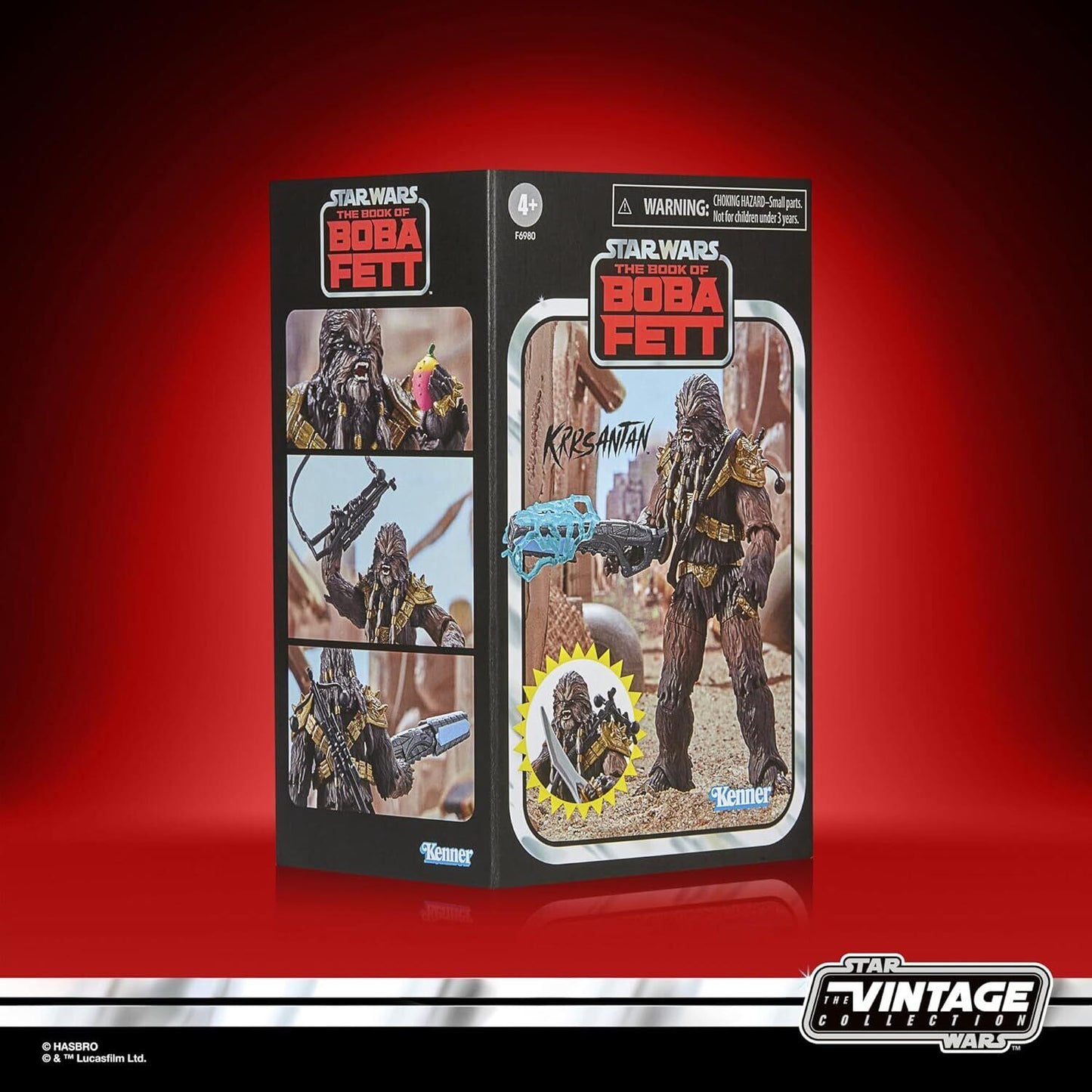 スター・ウォーズ クルルサンタン [ボバ・フェット] ヴィンテージコレクション 3.75インチ アクションフィギュア SDCC2023限定 US版 未開封