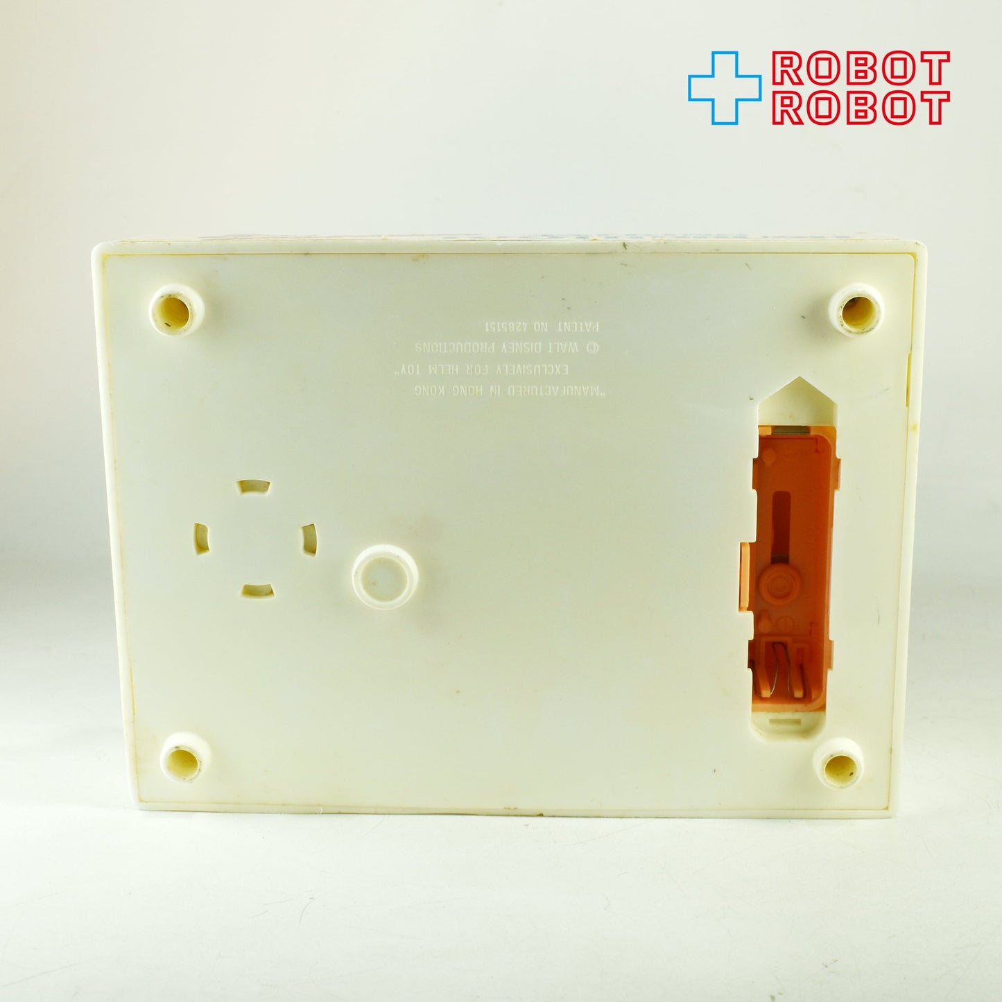 ヘルムトイ社 ディズニー ミッキーマウス トーキングトゥースブラッシュ 歯ブラシスタンド メイドイン香港 ※難有り