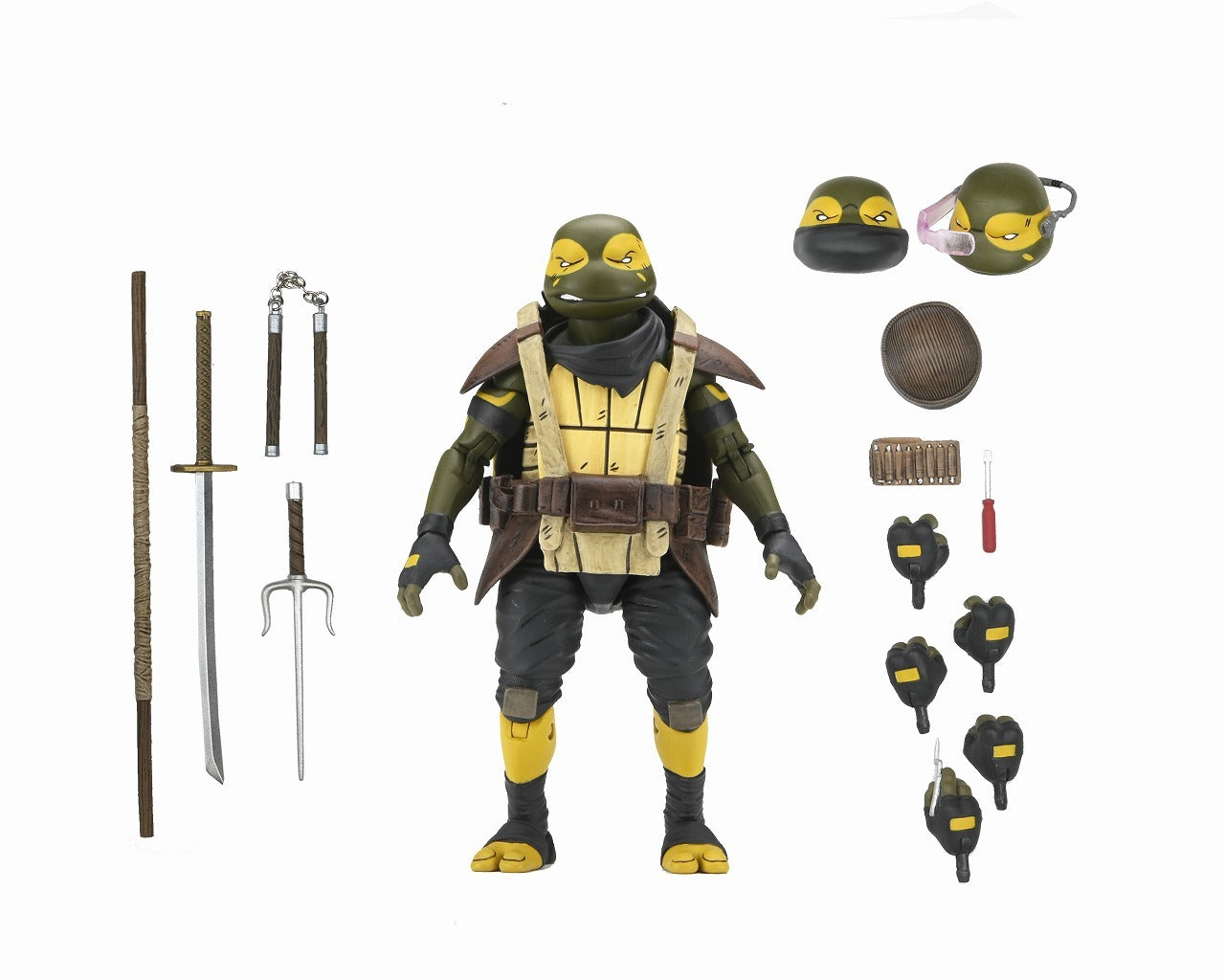ネカ TMNT タートルズ ラスト・ローニン #26 イー アルティメット 7インチ アクションフィギュア 未開封