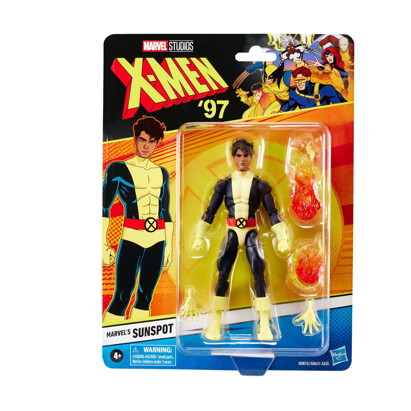 マーベルレジェンド X-MEN '97 サンスポット 6インチ アクションフィギュア 未開封
