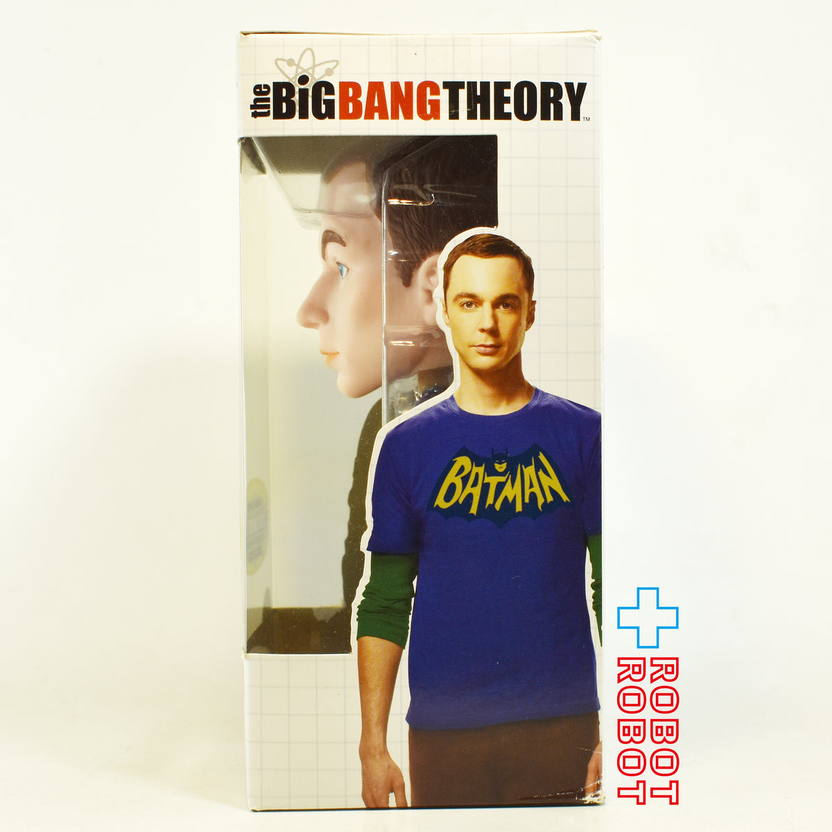 ファンコ ワッキーワブラー ビッグバン・セオリー シェルドン バットマンTシャツ Ver. ボブルヘッド 未開封