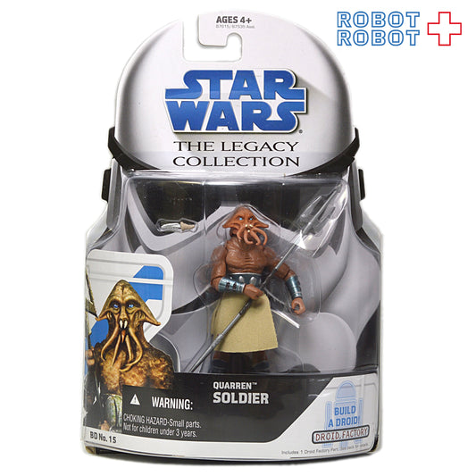 スター・ウォーズ LC2008 BD No.15 クオレン分離連盟ソルジャー [CW]レガシーコレクション 3.75インチ アクションフィギュア 未開封