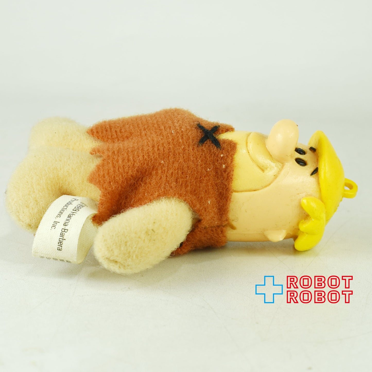 デニーズ フリントストーン フレッド ミニプラッシュ ぬいぐるみ ミールトイ 1989