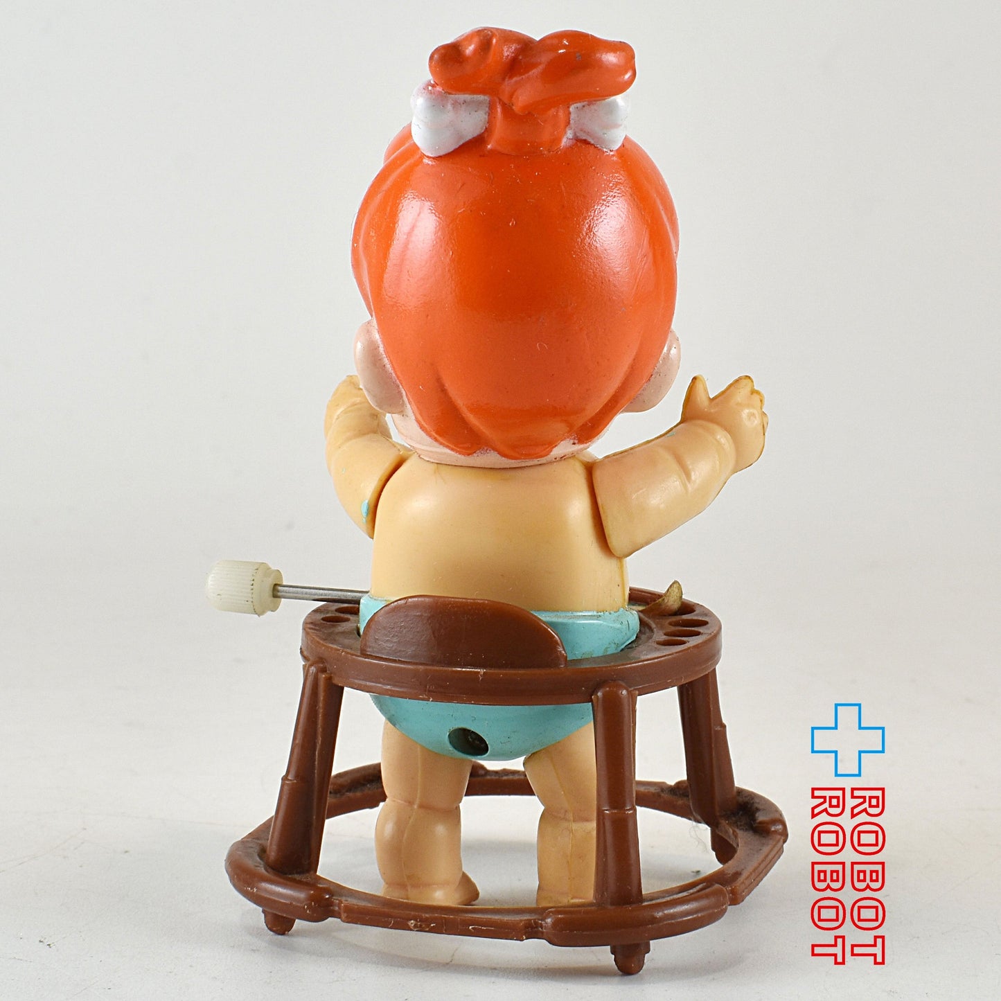 フリントストーン ペブルス ぜんまい おもちゃ