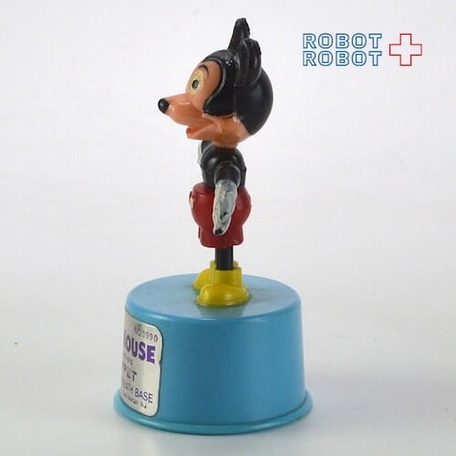 コーナー社 ディズニー ミッキーマウス プッシュパペットミニ
