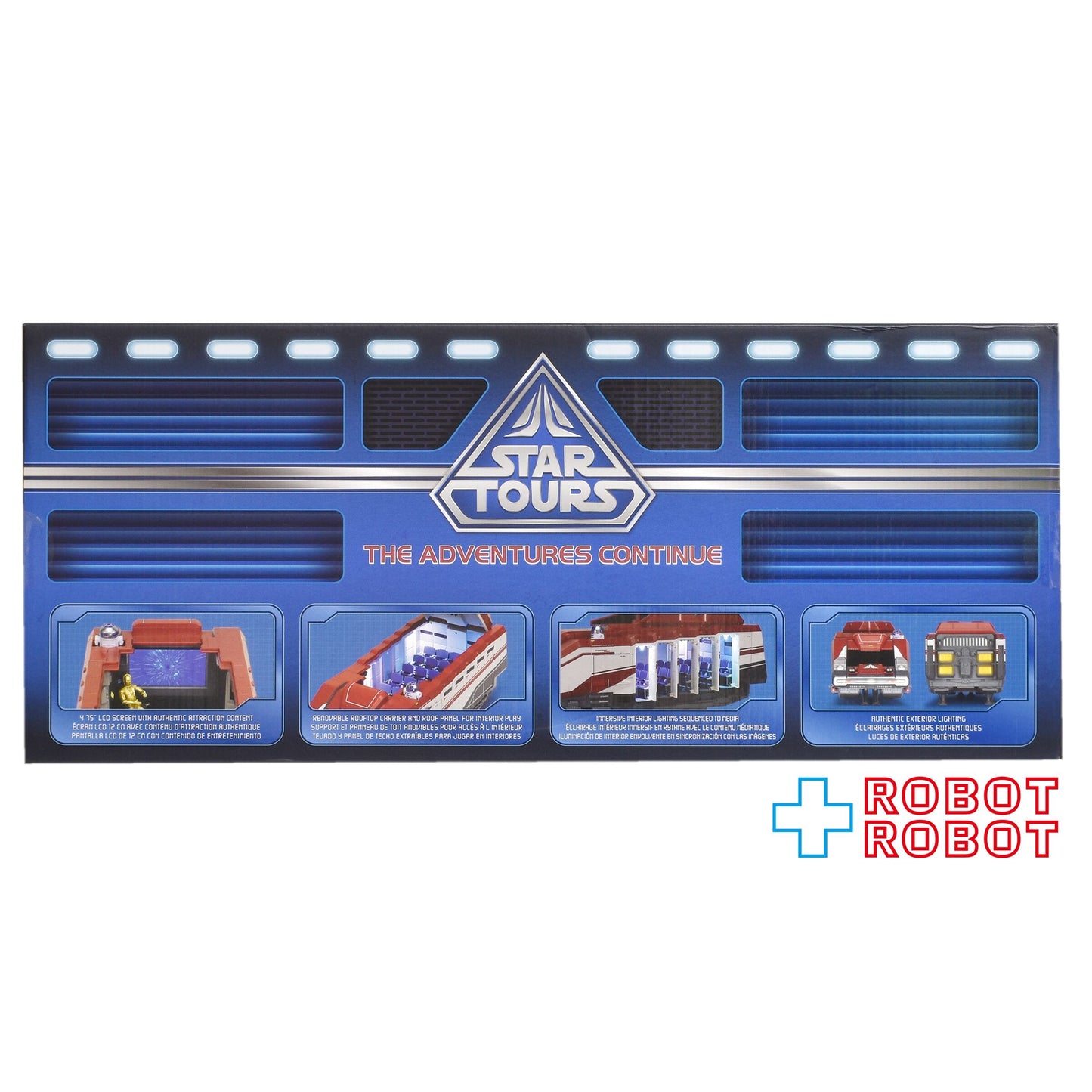 スター・ウォーズ スターツアーズ スタースピーダー1000 バーチャル プレイセット 未開封