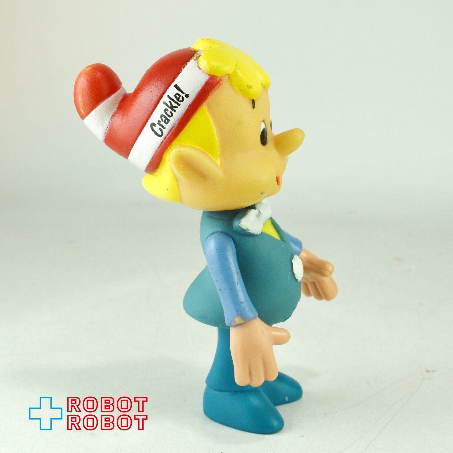 ケロッグ クラックル！ ミニソフビフィギュア 1984 タルボット社