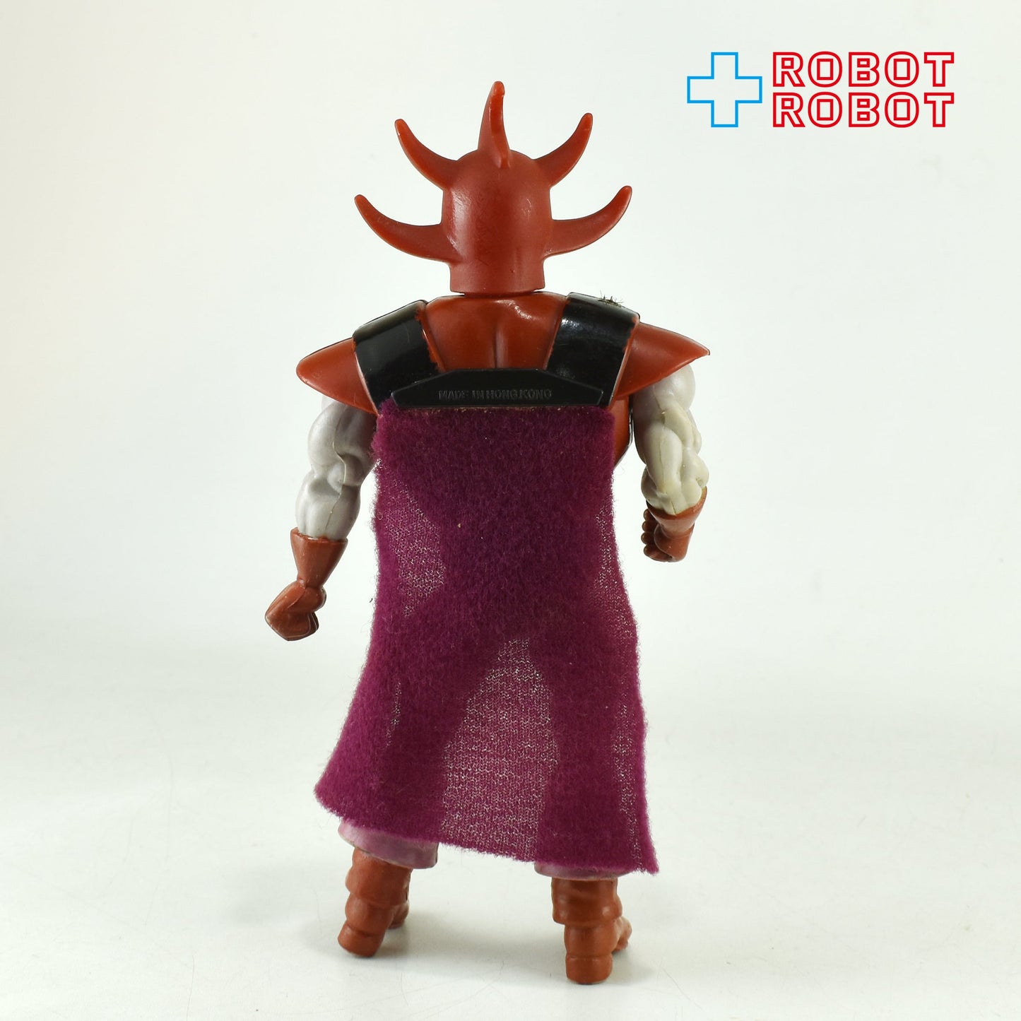 ガルーブ ブラックスター オーバーロード アクションフィギュア マント付属 1983