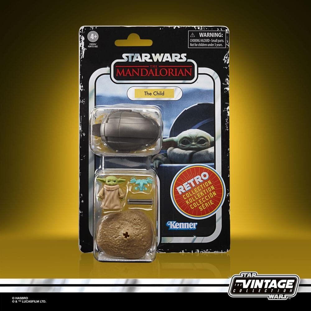 スター・ウォーズ レトロコレクション マンダロリアン チャイルド アクションフィギュア 未開封